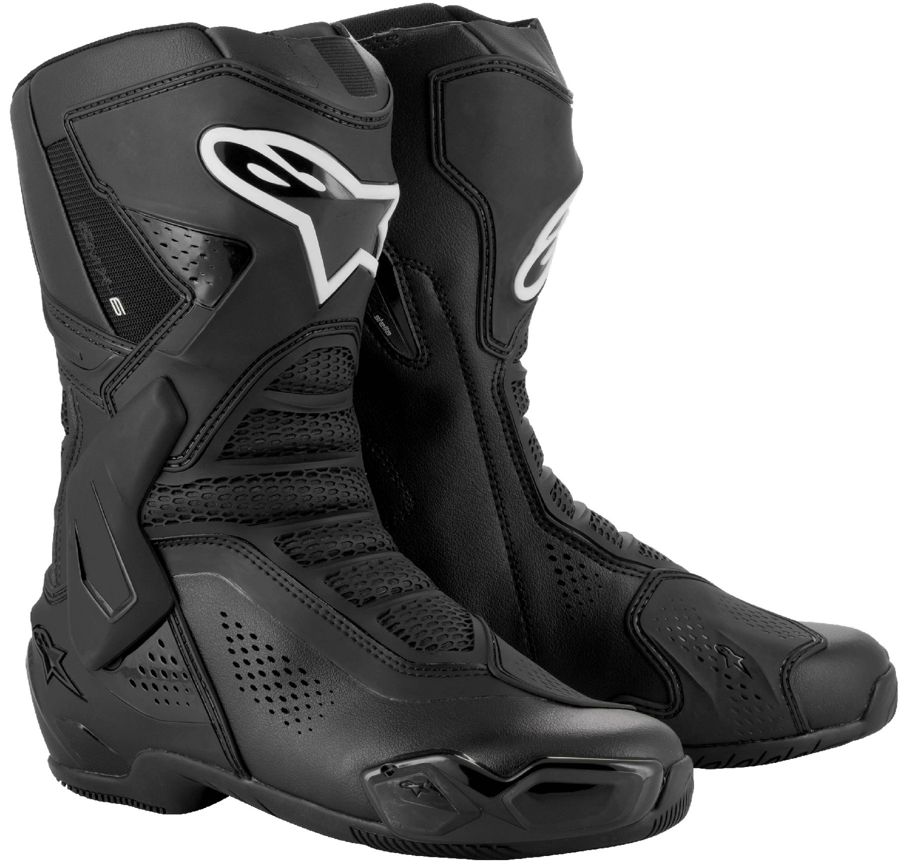Alpinestars Stella SMX-6 V3 Womens Vented Motorcycle Boots - Perf-Moto
