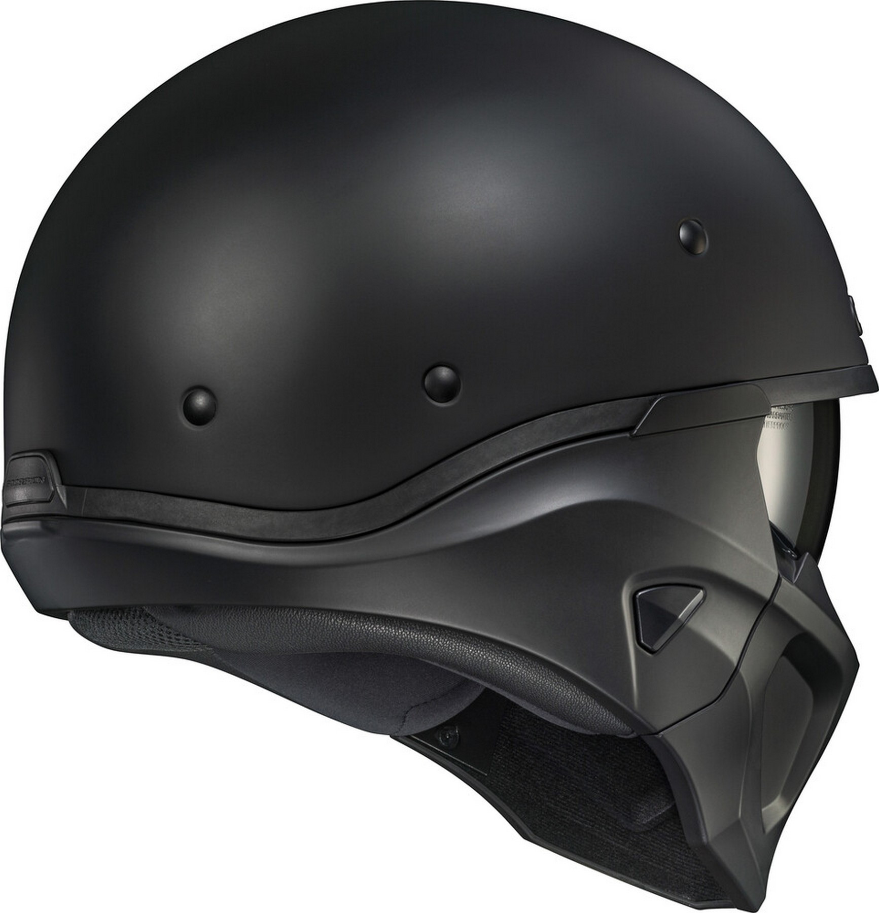 scorpion covert 3 in 1 helmet ScorpionEXO 2 Open Face 3/4 Full Mode Motorcycle Bluetooth Ready Speaker Pockets Interchangeable Mouth Cover DOT Approved Solid (Matte Black However stylish the details may be Covert X Open-Face Helmet Cement