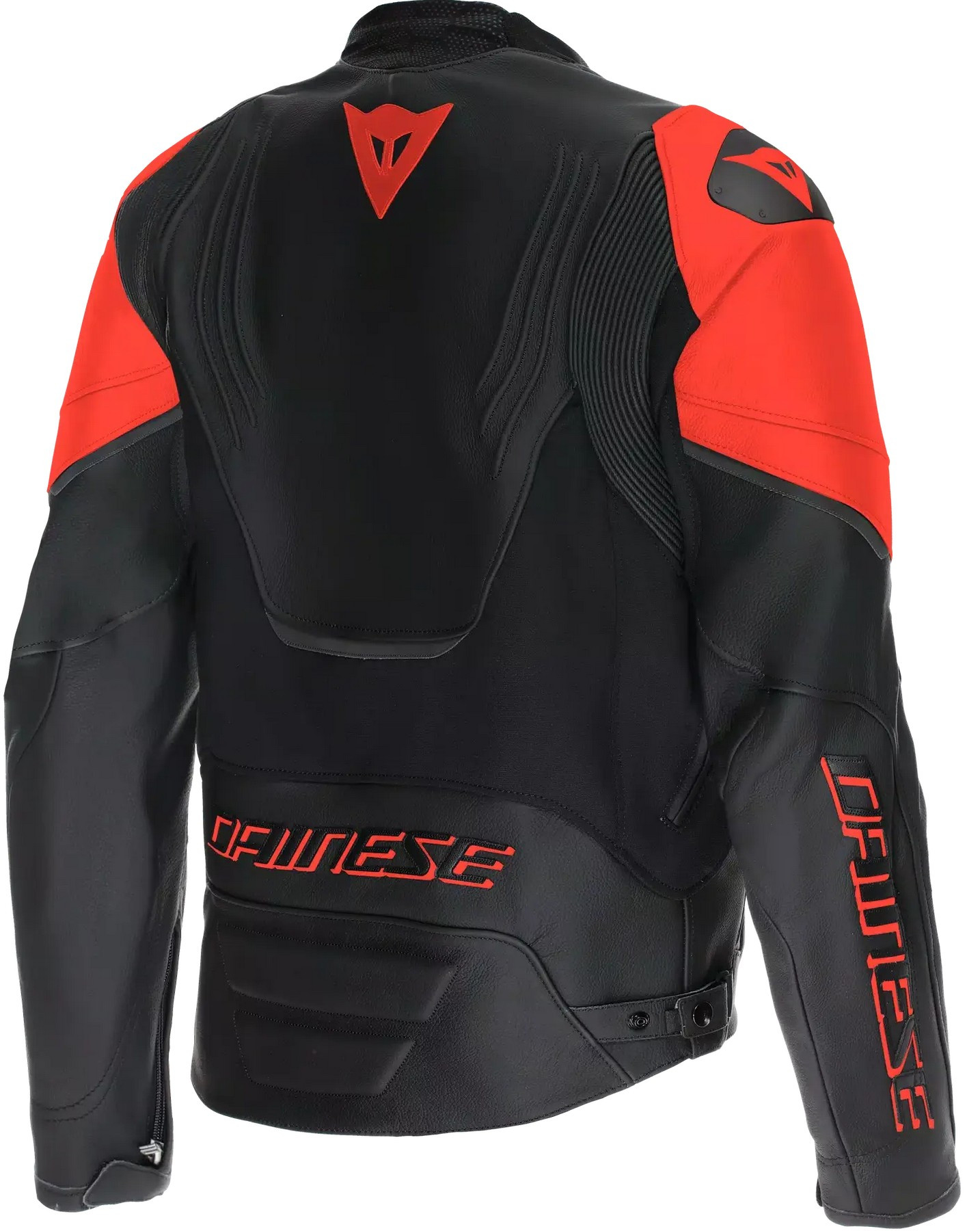 Dainese Racing 5 Mens Leather Motorcycle Jacket - Perf-Moto