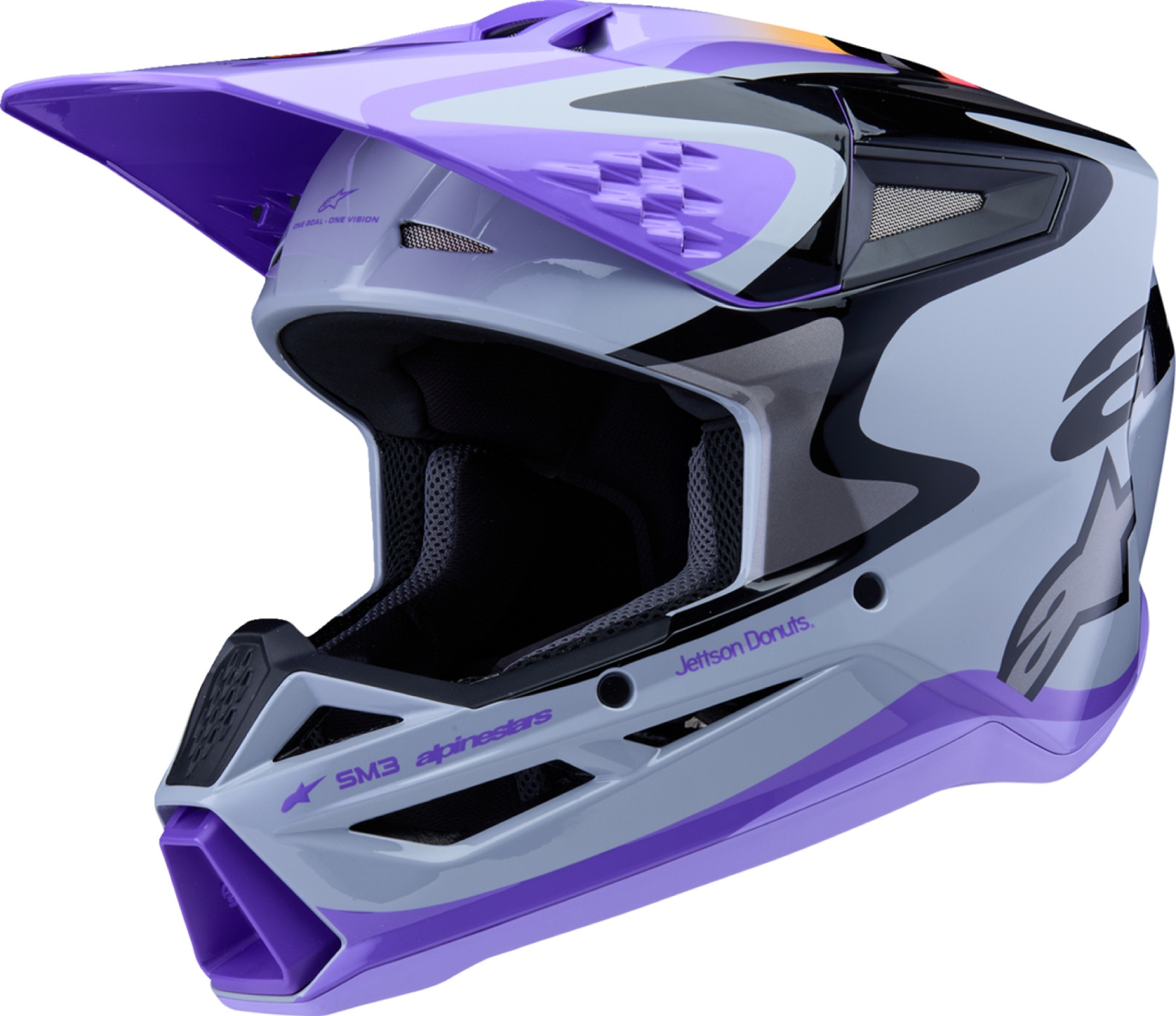 Alpinestars SM3 Jettson Youth MX Offroad Helmet - Perf-Moto