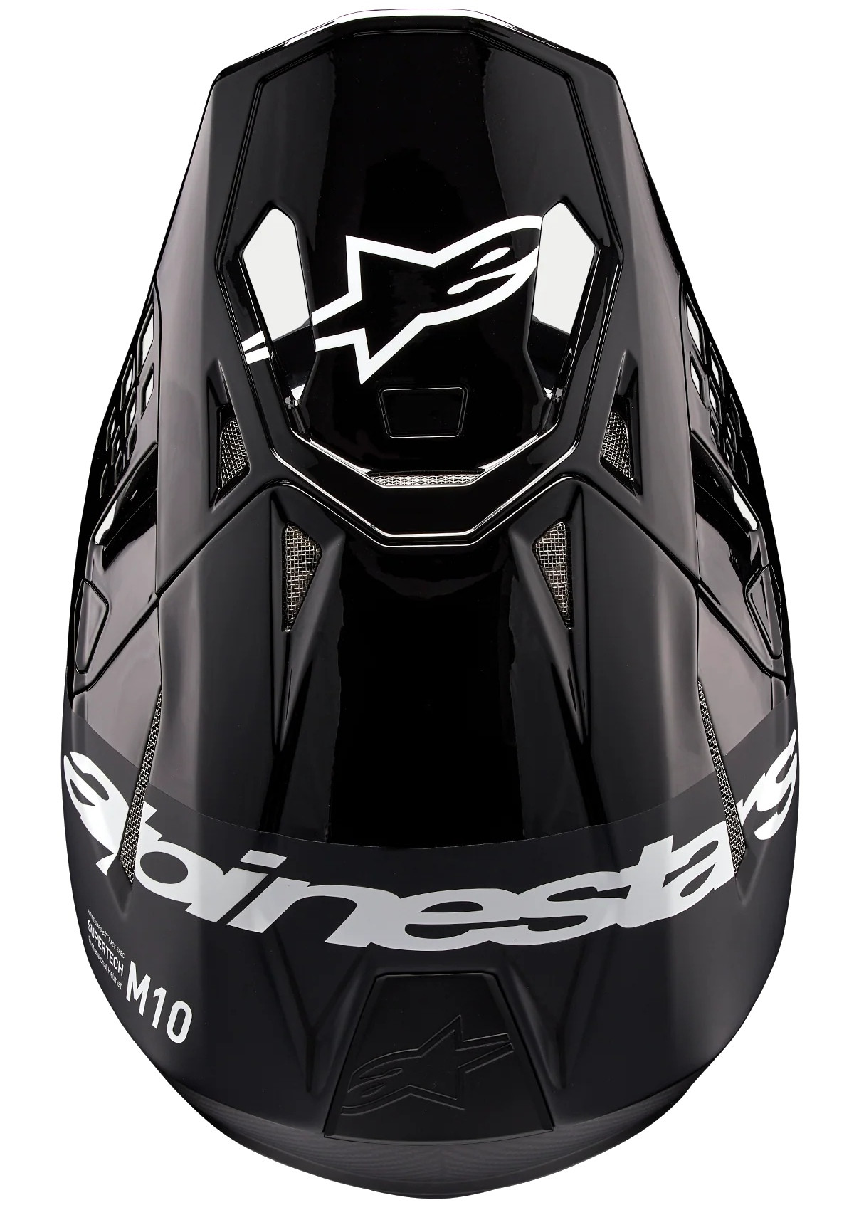 flood motorcycle helmet ALPINESTARS Supertech M10 - - MIPS® Lightweight 1 Alpinestars Supertech M10 Flood Helmet