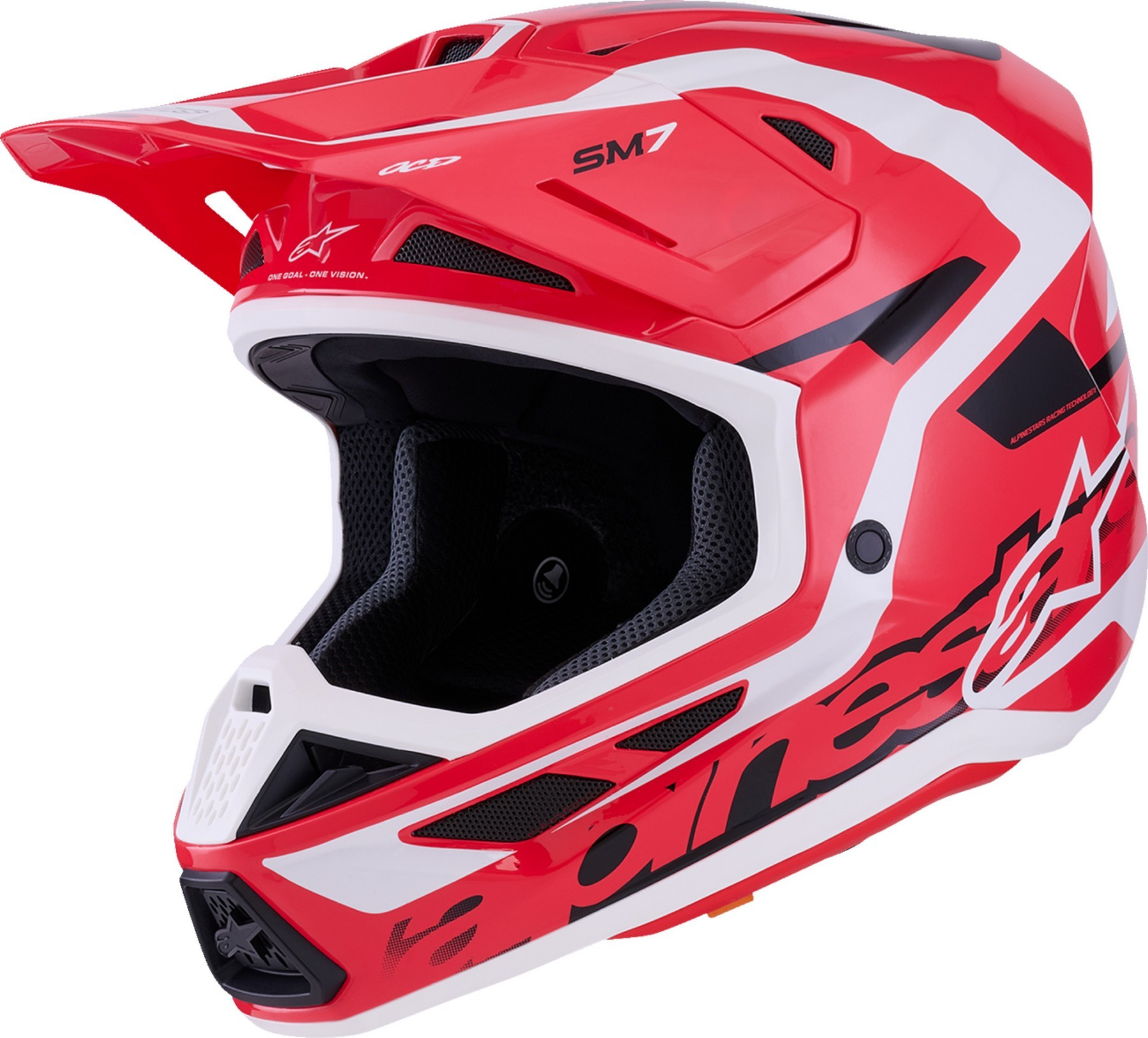 Alpinestars SM7 Deed MX Offroad Helmet - Perf-Moto