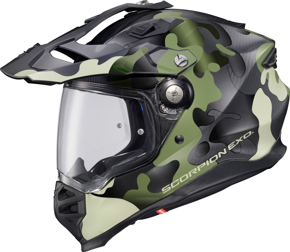 Scorpion EXO-XT9000 Carbon Gilley DS Motorcycle Helmet - Perf-Moto