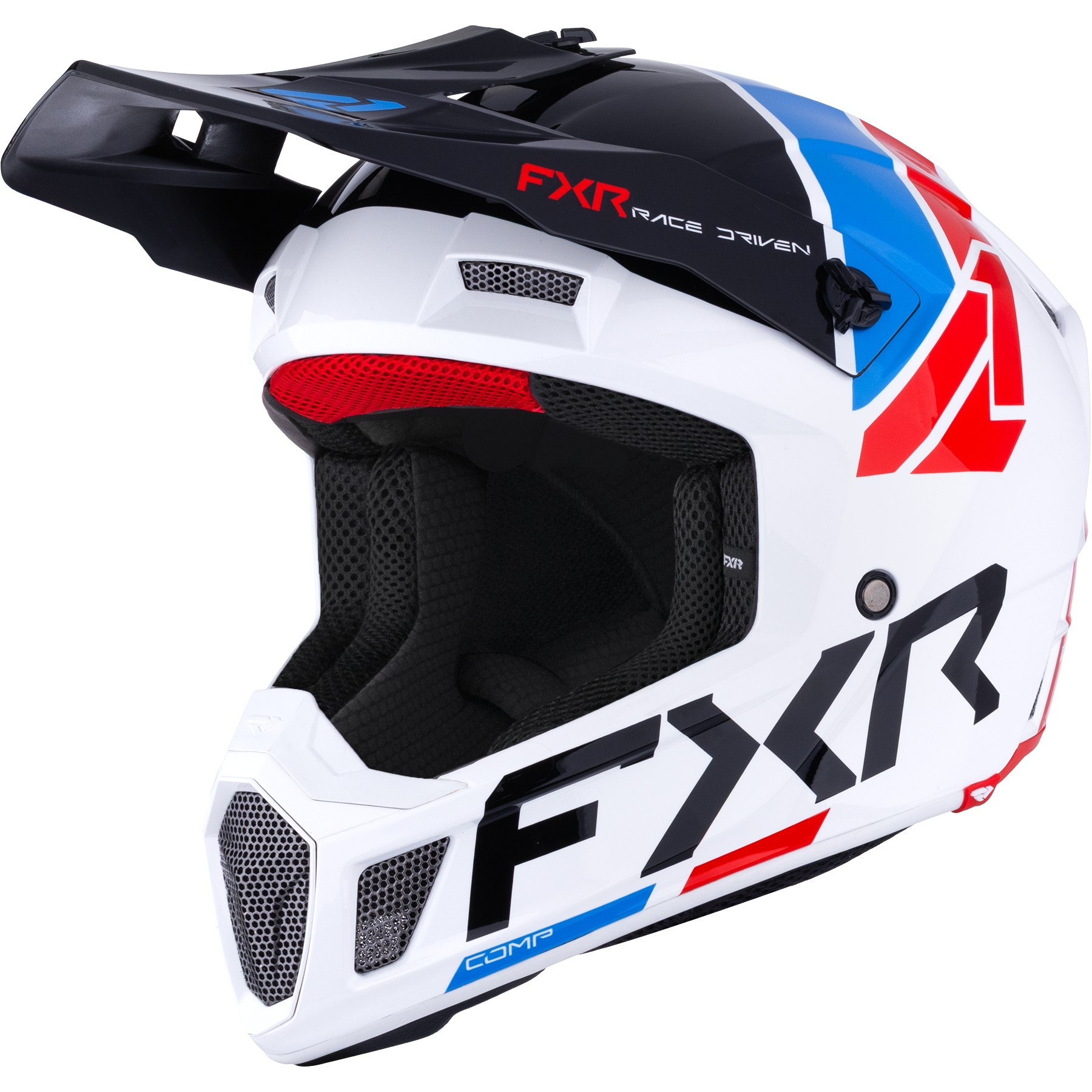 fxr motorcycle helmet Clutch X Pro Black Ops XL Lite composite fiber shell constructed from aerospace FXR 2024 Clutch X Pro
