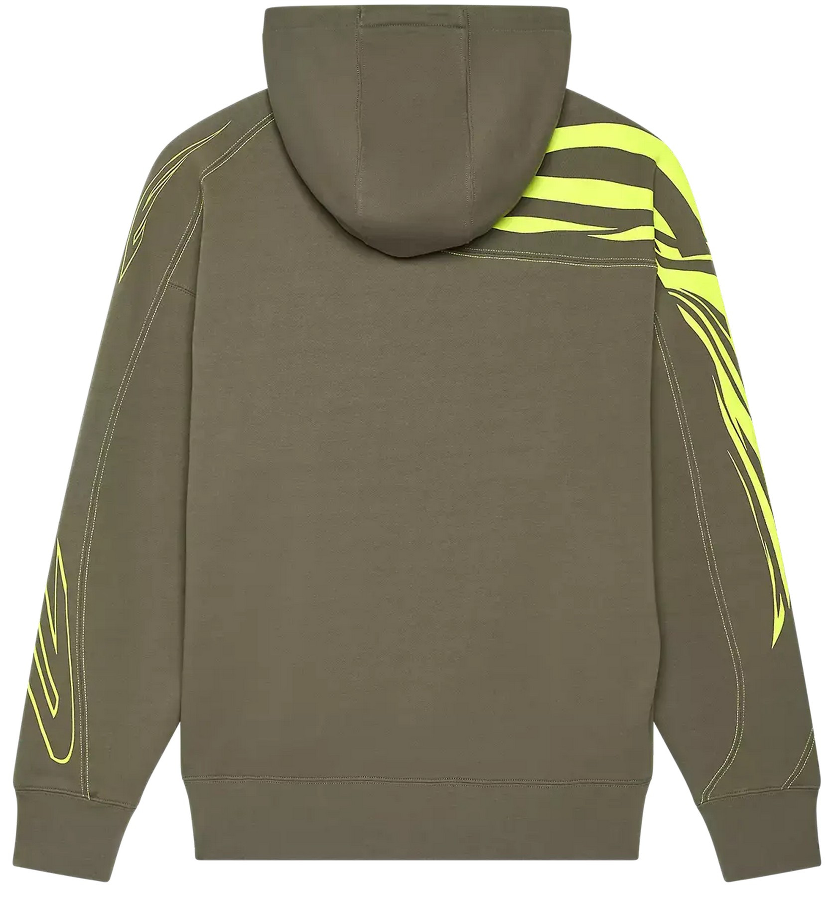 Fox Racing Elevated Oversized Mens Pullover Hoody - Perf-Moto