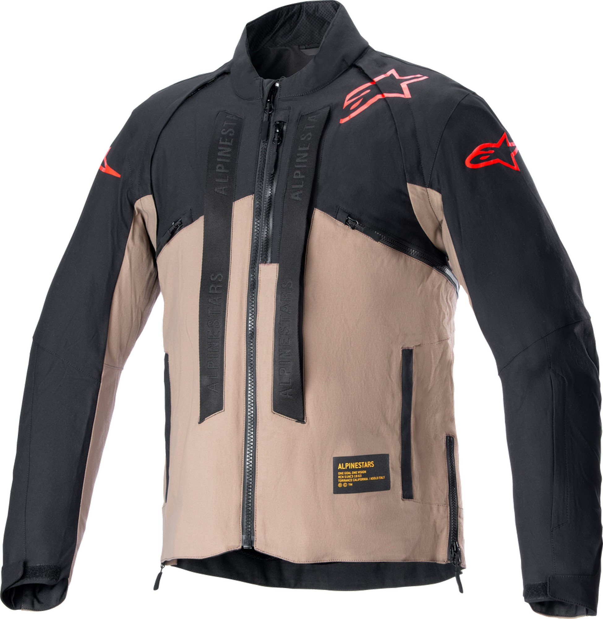 Alpinestars Techdura Mens MX Offroad Jacket - Perf-Moto