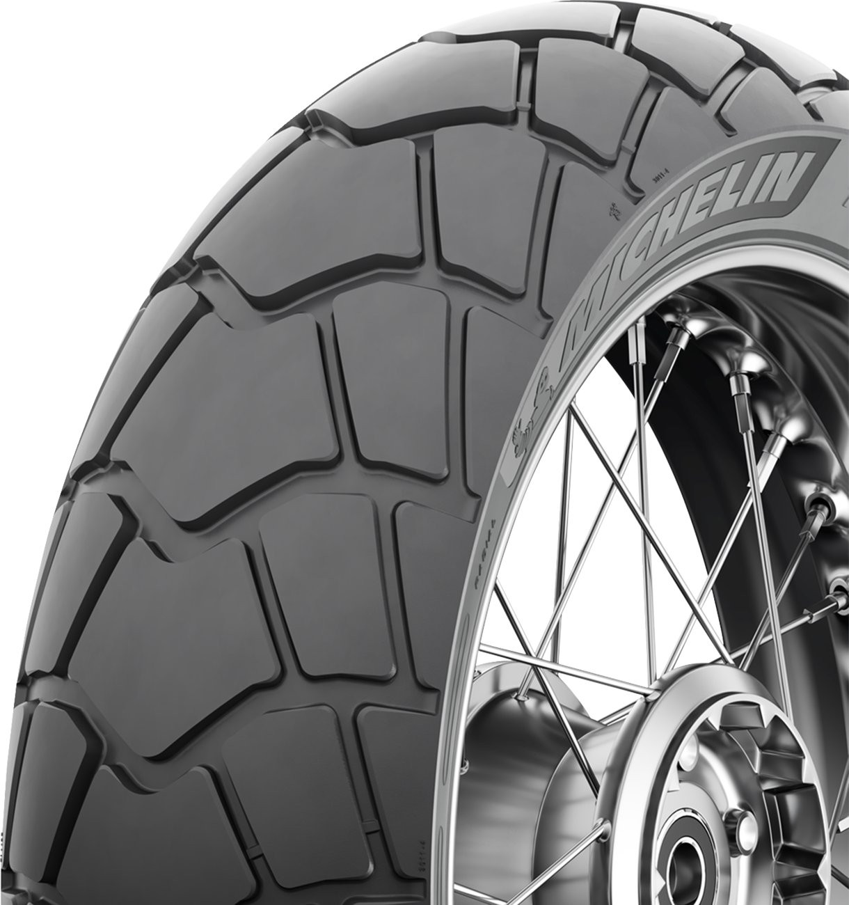 Michelin Anakee Adventure 2 Rear Tire - 150/70R17 (74502) - Perf-Moto