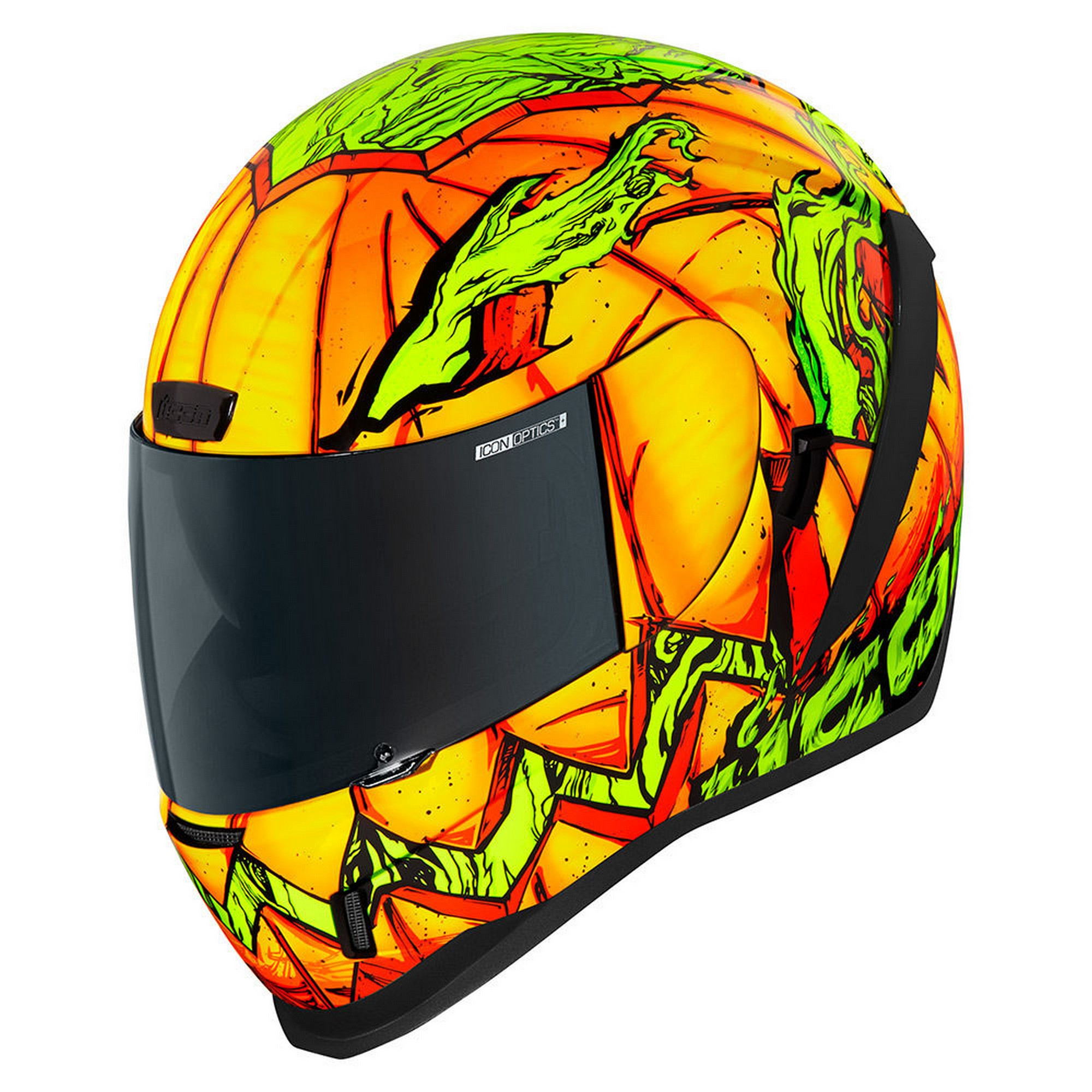 icon airform trick or street helmet - 3 - White moulded polycarbonate shell ensures optimal protection ICON Airform MIPS Counterstrike Helmet