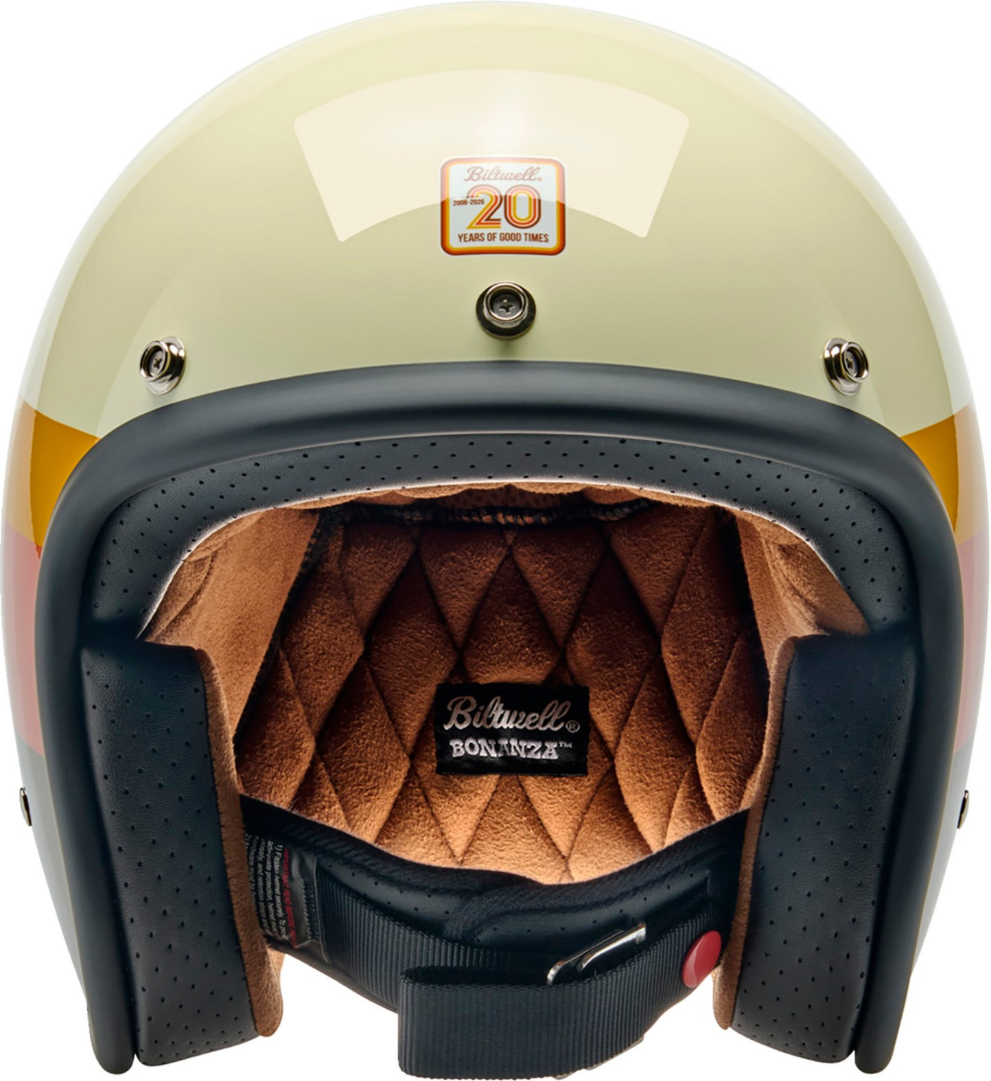 biltwell bonanza open face motorcycle helmet Lightspeed It is DOT FMVSS 218 approved for safety and lightweight with generous padding for comfort Biltwell Bonanza Open Face Helmets