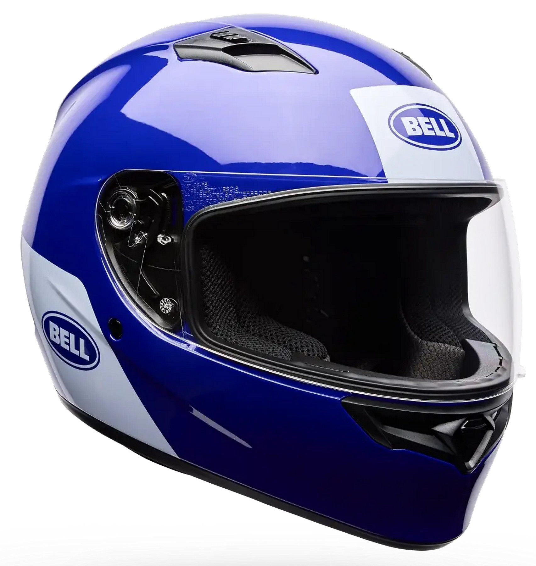 bell clip on full face helmet Qualifier Motorcycle The Bell Qualifier Helmet offers a balance of safety Bell MAG Open Face Helmet