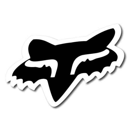 Fox Racing Fox Head 7 inch Sticker