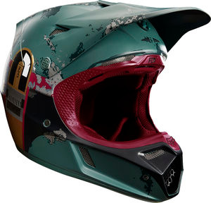 Fox Racing V3 Boba Fett Limited Edition MX Offroad Helmet