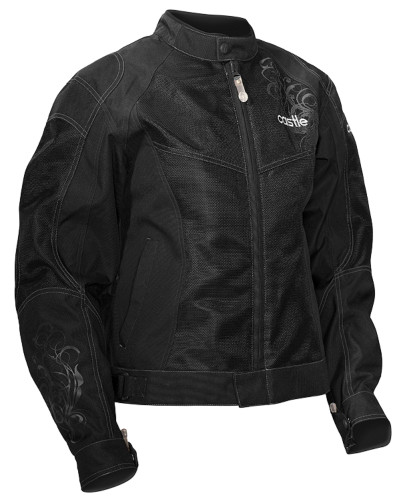 Castle Desire Womens Motorcycle Jacket