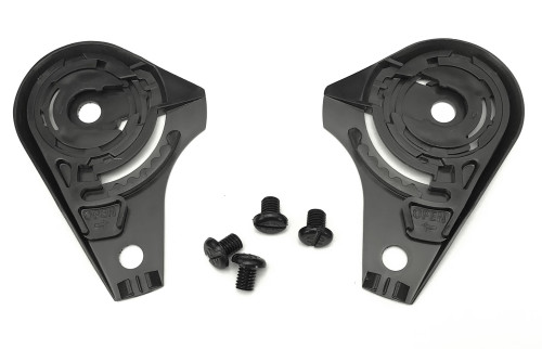HJC AC-3 & CL-33 Helmet Shield Pivot Base Plate Set