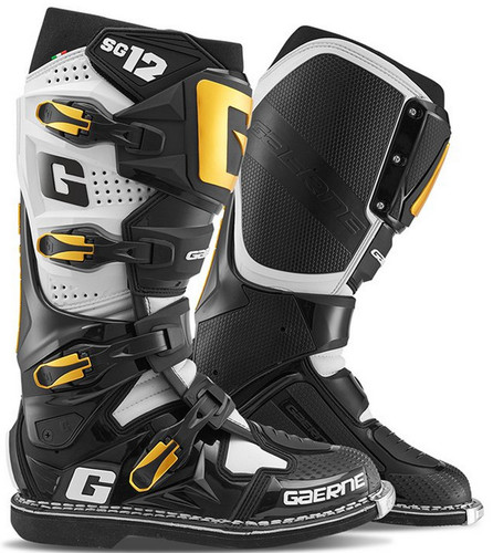Gaerne SG12 Mens MX Offroad Boots
