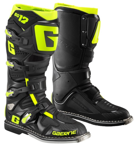 Gaerne SG12 Mens MX Offroad Boots