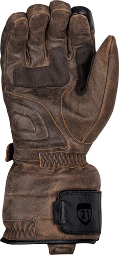 Highway 21 Radiant Heated Leather Motorcycle Gloves