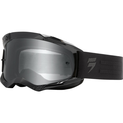 Shift White/Whit3 Label Solid MX Offroad Goggles