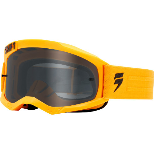 Shift White/Whit3 Label Solid MX Offroad Goggles