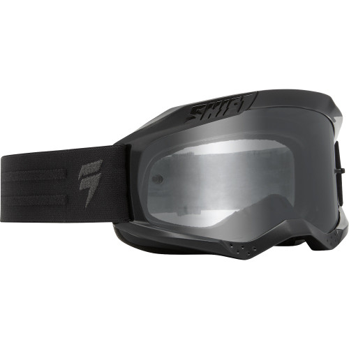 Shift White/Whit3 Label Solid MX Offroad Goggles