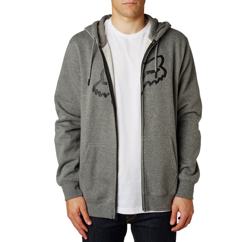 Fox Racing Legacy Foxhead Mens Zip Up Hoody
