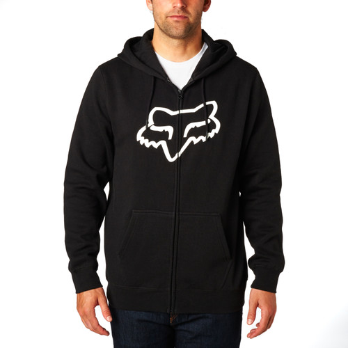 Fox Racing Legacy Foxhead Mens Zip Up Hoody