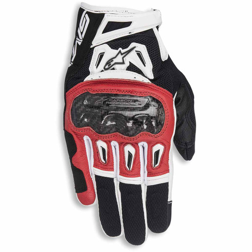 Alpinestars SMX-2 Air Carbon V2 Short Leather Gloves
