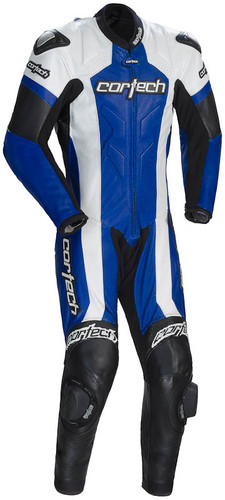 Cortech Adrenaline Mens 1-pc Leather Suit