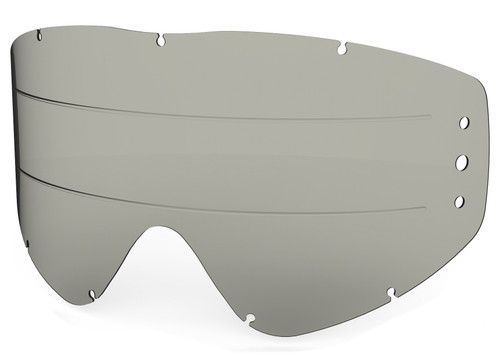 EKS GO-X/Beer Optics Zip Off Anti-Fog Rain Lens