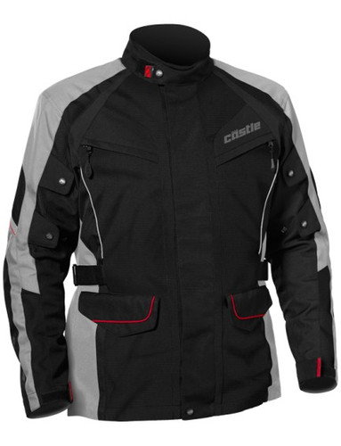 Castle Mission Air Mens Motorcycle Jacket