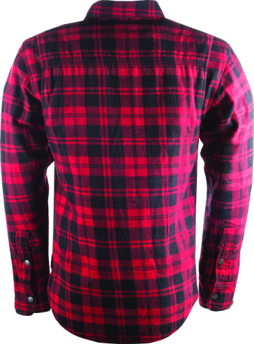Highway 21 Marksman Mens Flannel Riding Shirt
