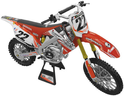 NewRay Racer Replica 1:12 Scale Toy Dirtbike