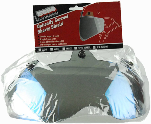 Echo 3-Snap Hard Coated Shorty Shield