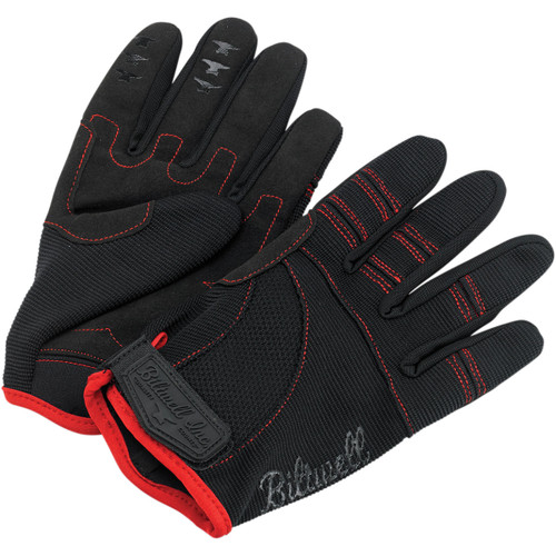 Biltwell Moto Textile Motorcycle Gloves