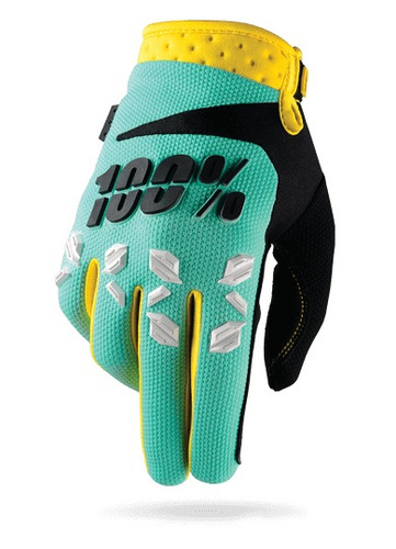 100% Airmatic Mens S15 MX Offroad Gloves