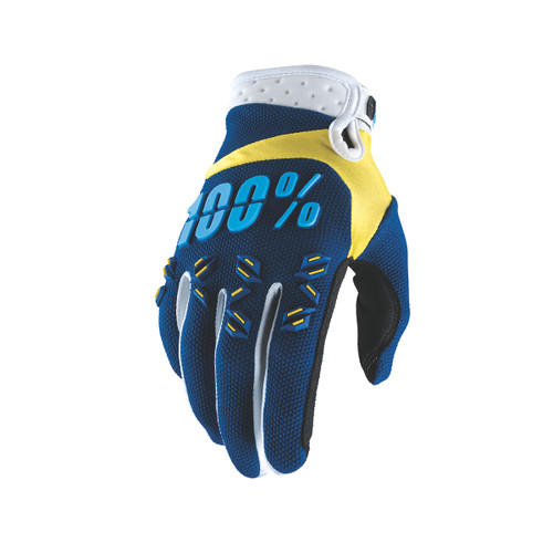100% Airmatic Mens S15 MX Offroad Gloves