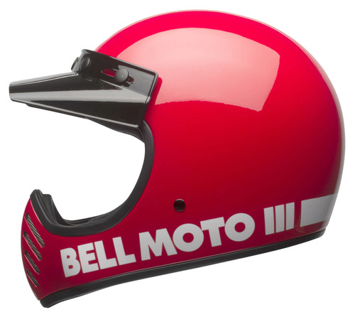 Bell Moto-3 Classic Solid MX Offroad Helmet