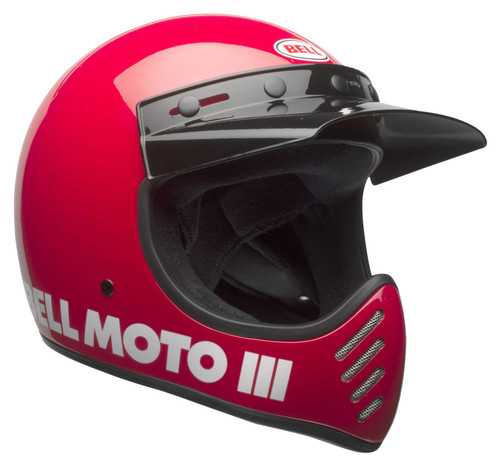 Bell Moto-3 Classic Solid MX Offroad Helmet