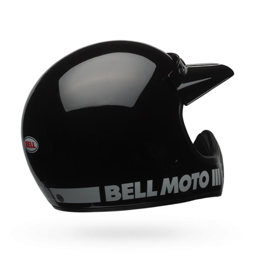 Bell Moto-3 Classic Solid MX Offroad Helmet