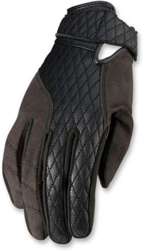 Z1R Bolt Womens Leather Motorcycle Gloves