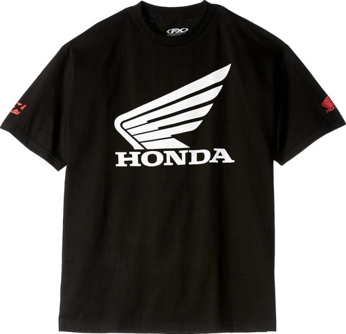 Factory Effex Honda Big Wing Mens Short Sleeve T-Shirt