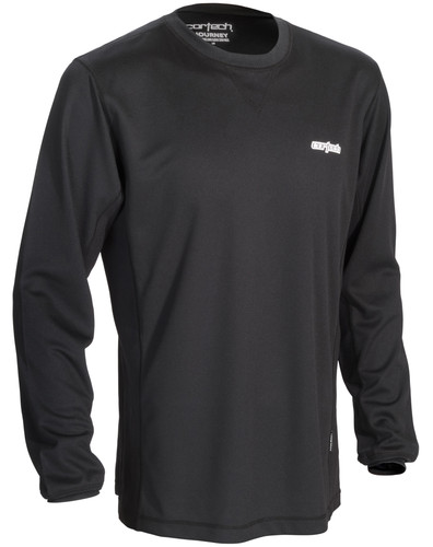 Cortech Journey Coolmax Crew Neck Base Layer Shirt