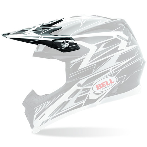 Bell Moto-9 Helmet Visor/Peak