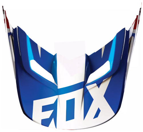 Fox Racing V1 Race Helmet Visor/Peak