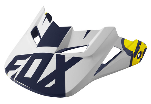 Fox Racing V1 Race Helmet Visor/Peak