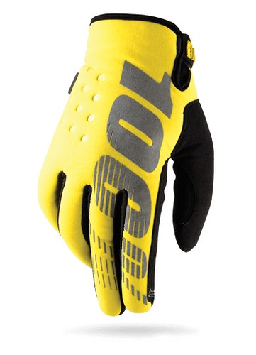 100% Brisker Mens MTB MX Offroad Gloves