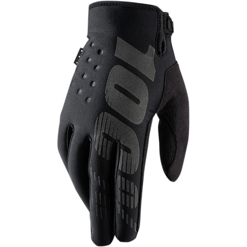 100% Brisker Mens MTB MX Offroad Gloves