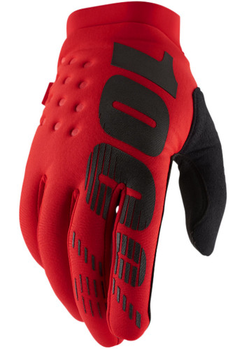 100% Brisker Mens MTB MX Offroad Gloves