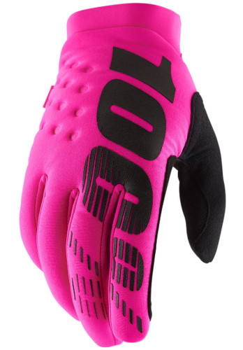 100% Brisker Mens MTB MX Offroad Gloves