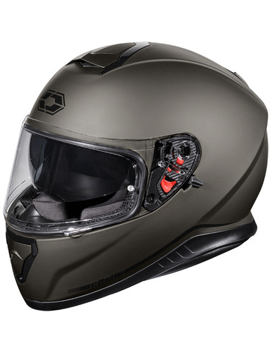 Castle X Thunder 3 SV Solid Dual Pane Shield Snow Helmet